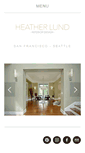 Mobile Screenshot of hlundinteriors.com